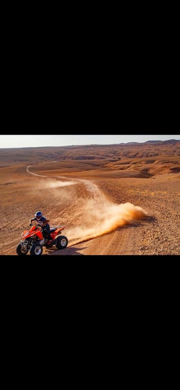 Agafay Desert view 2