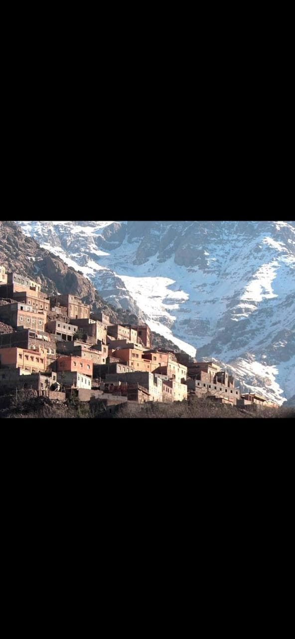 Atlas Mountains view 2