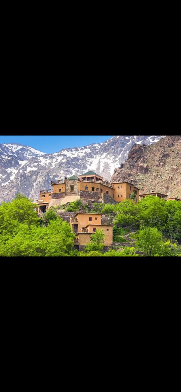 Atlas Mountains view 3
