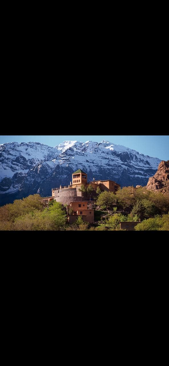 Atlas Mountains view 4