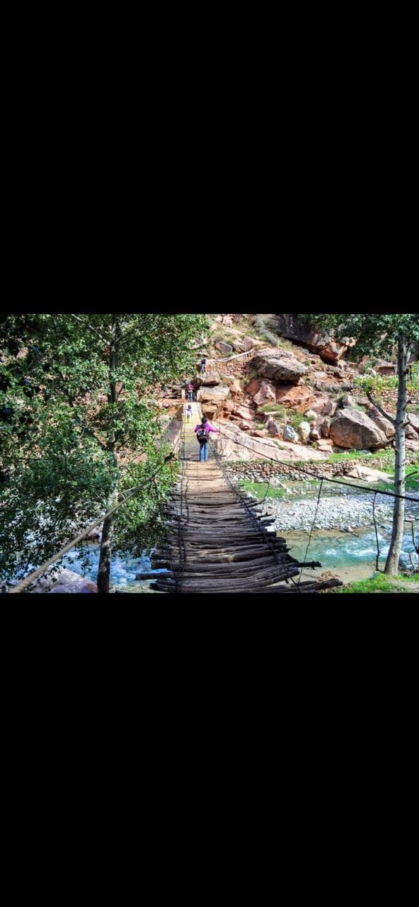 Ourika Valley view 3
