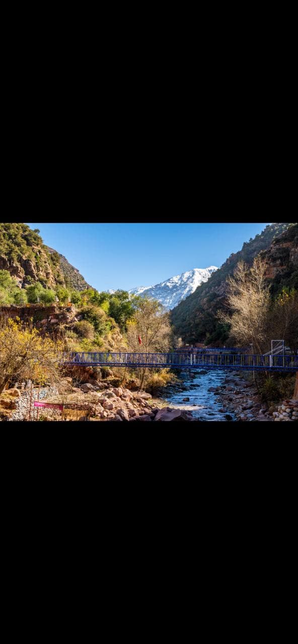 Ourika Valley view 4